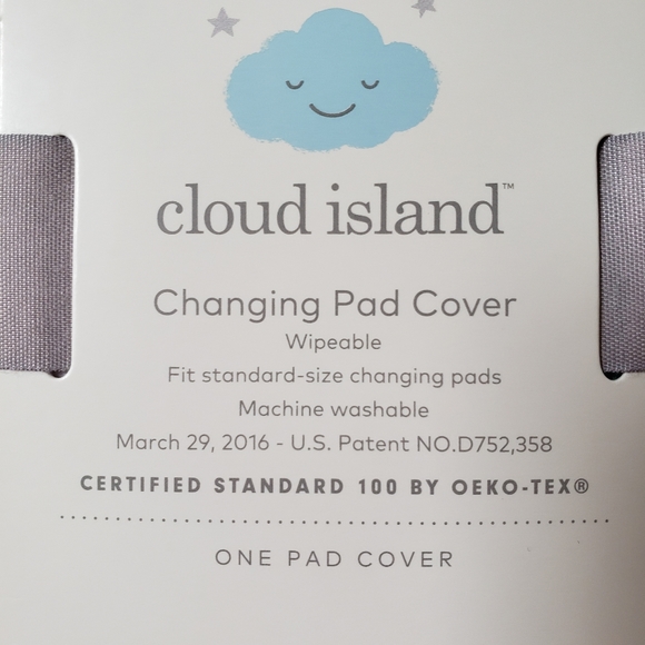 cloud island Other Cloud Island Changing Pad Cover Poshmark